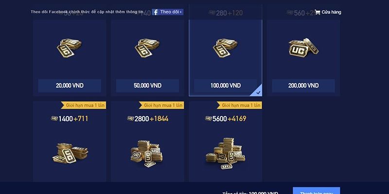 Nạp PUBG Mobile bằng thẻ cào: Hướng dẫn nhanh và đơn giản 4 Những lợi ích có thể nhận được khi nạp PUBG Mobile bằng thẻ cào
